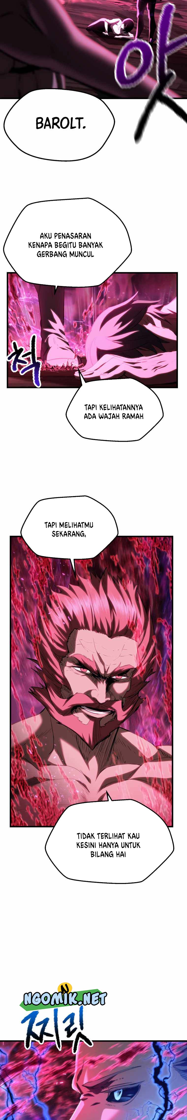 Otherworldly Sword King’s Survival Records chapter 140